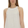 LONG LINEN DRESS