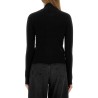 FITTED CARDIGAN WITH ZIPPER
