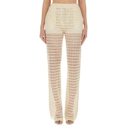 WIDE MACRAMÉ PANTS