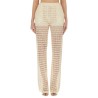 WIDE MACRAMÉ PANTS