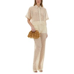 WIDE MACRAMÉ PANTS