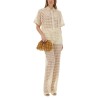 WIDE MACRAMÉ PANTS