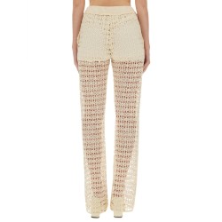 WIDE MACRAMÉ PANTS