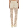 WIDE MACRAMÉ PANTS