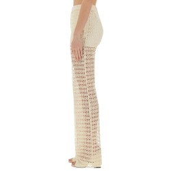 WIDE MACRAMÉ PANTS