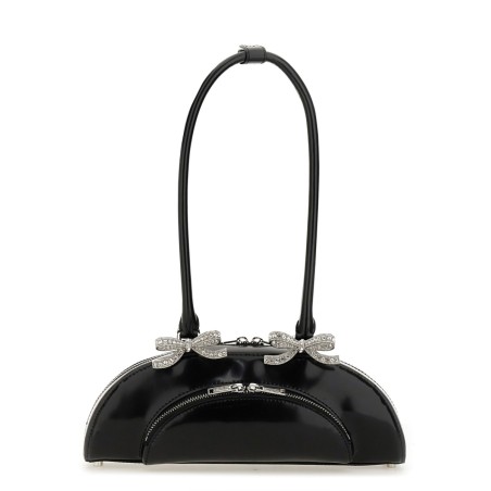 CURVED SHOULDER BAG