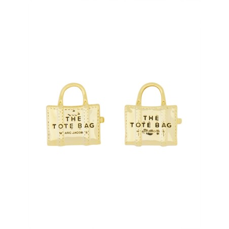 ORECCHINI A PERNO "THE TOTE BAG STUD"