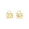 ORECCHINI A PERNO "THE TOTE BAG STUD"