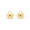 ORECCHINI A PERNO "THE TOTE BAG STUD"