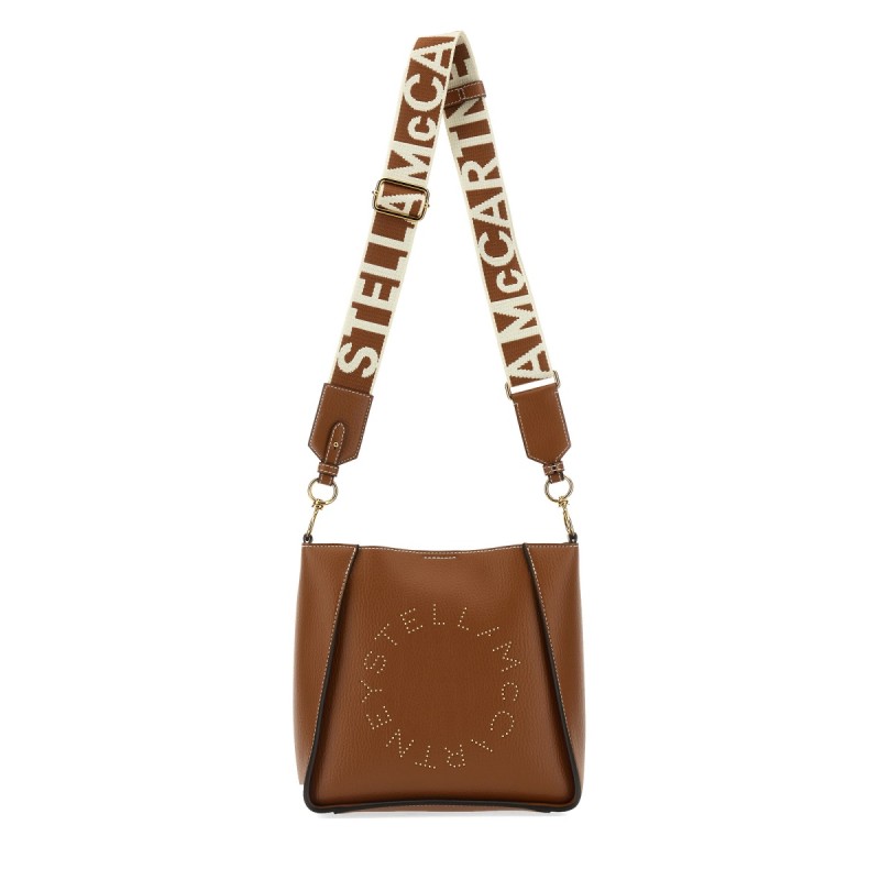 BORSA A SPALLA CON LOGO