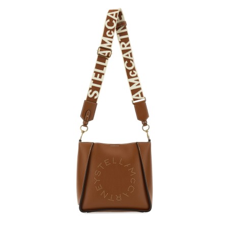 BORSA A SPALLA CON LOGO