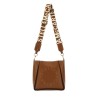 BORSA A SPALLA CON LOGO