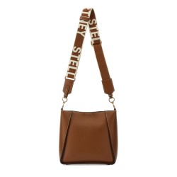 BORSA A SPALLA CON LOGO