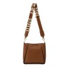 BORSA A SPALLA CON LOGO