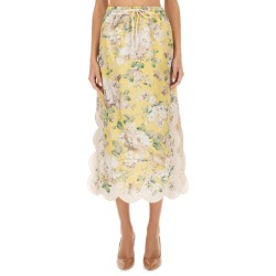 LINEN SKIRT