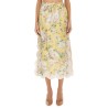 LINEN SKIRT