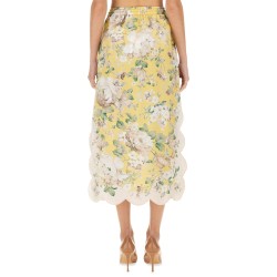 LINEN SKIRT