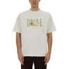 TENNIS COURT PRINT T-SHIRT