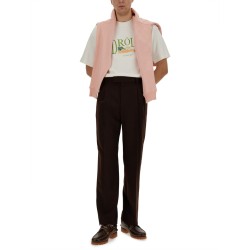 TENNIS COURT PRINT T-SHIRT