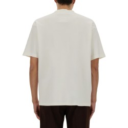TENNIS COURT PRINT T-SHIRT