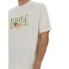 TENNIS COURT PRINT T-SHIRT