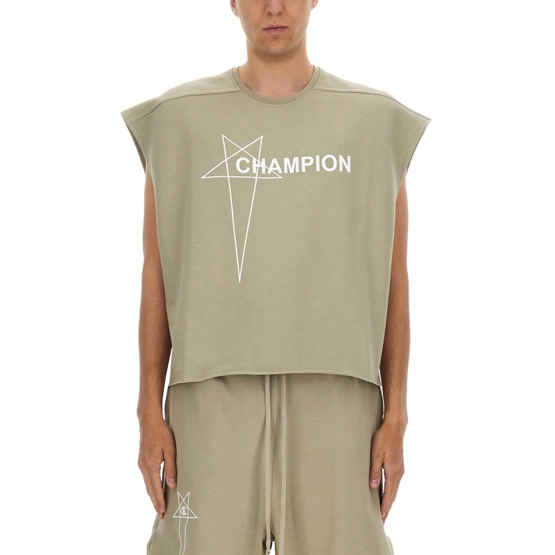 CROPPED MICRO TATLIN T-SHIRT