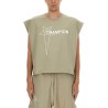 CROPPED MICRO TATLIN T-SHIRT