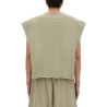 CROPPED MICRO TATLIN T-SHIRT