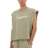 CROPPED MICRO TATLIN T-SHIRT