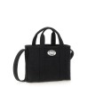 REVERSIBLE TOTE BAG "VERDY MARKET"