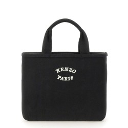 REVERSIBLE TOTE BAG "VERDY MARKET"