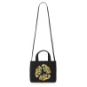 REVERSIBLE TOTE BAG "VERDY MARKET"