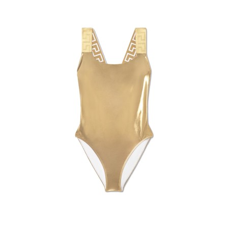 ONE PIECE SWIMSUIT WITH GREEK BORDER