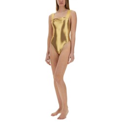 ONE PIECE SWIMSUIT WITH GREEK BORDER