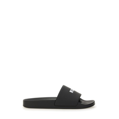 SLIDE SANDAL WITH LOGO