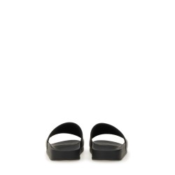 SLIDE SANDAL WITH LOGO