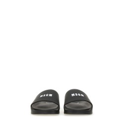 SLIDE SANDAL WITH LOGO