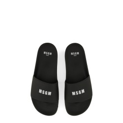 SLIDE SANDAL WITH LOGO