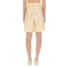 SHORT IN TRIACETATE
