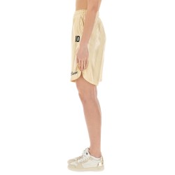 SHORT IN TRIACETATE