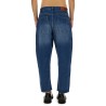 CURVED CROPPED JEANS