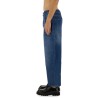 CURVED CROPPED JEANS
