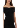 OFF SHOULDER DRESS