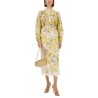 BLOUSE WITH FLORAL PATTERN