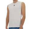 TANK TOP WITH EMBROIDERED MOON LOGO