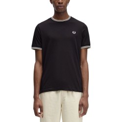 DOUBLE STRIPE T-SHIRT