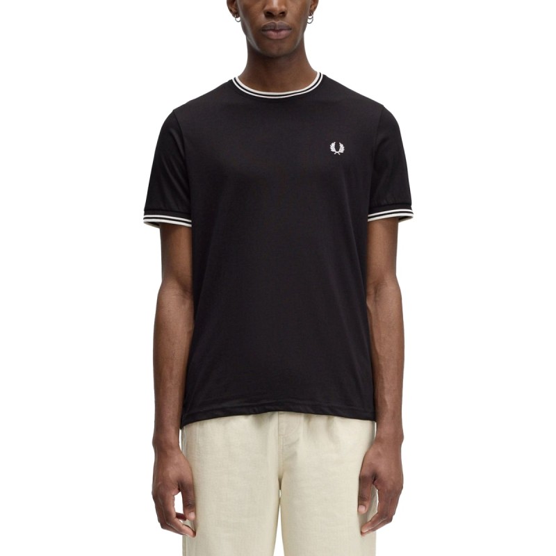 DOUBLE STRIPE T-SHIRT