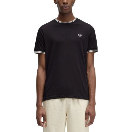 DOUBLE STRIPE T-SHIRT