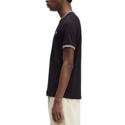 DOUBLE STRIPE T-SHIRT