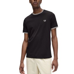 DOUBLE STRIPE T-SHIRT